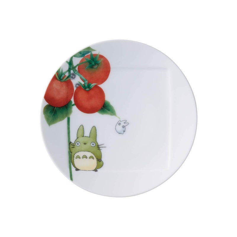 Noritake 1704-15L/VF9931A My Neighbor Totoro, Vegetable Series, Microwave Safe, Dishwasher Safe, 5 Pieces, Fine Porcelain - Image 4